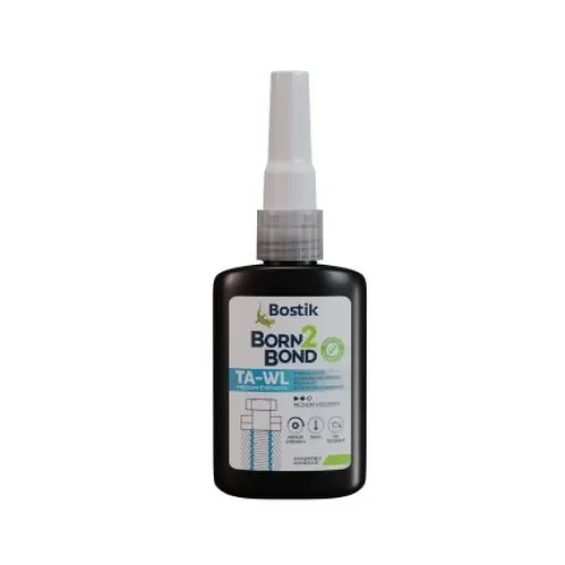 Bostik Born2Bond TA-WL MS Blue Thread lock, 50 ml, 20 min Cure Time - 30620089 product image