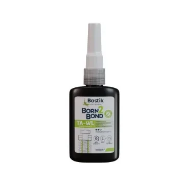 Bostik Born2Bond TA-WL HS Green Thread lock, 50 ml, 10 min Cure Time - 30620090 product image
