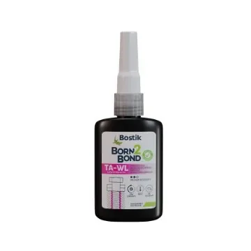 Bostik Born2Bond TA-WL LS Violet Thread lock, 50 ml, <30 min Cure Time - 30621344 product image