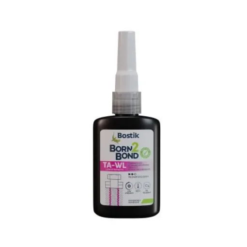 Bostik Born2Bond TA-WL LS Violet Thread lock, 50 ml, <30 min Cure Time - 30621344 product image