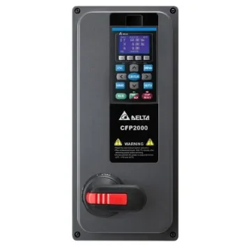 Delta Electronics Inverter Drive, 75 kW, 3 Phase, 400 V ac, 150 A, CFP2000 Series - VFD750FP4EA-52S product image