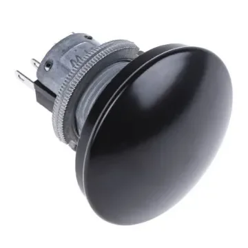 ITW Switches 76-94 Series Push Button Switch, Momentary, Panel Mount, 22mm Cutout, SPDT, Clear LED, 250V ac, IP67 - 76-9440/439088B product image