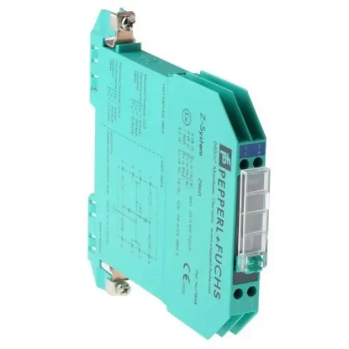 Pepperl + Fuchs 2 Channel Zener Barrier, ATEX - Z 960 product image