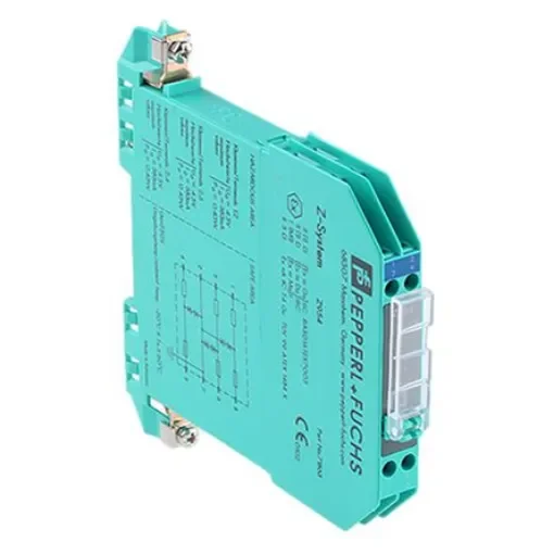 Pepperl + Fuchs 3 Channel Zener Barrier, ATEX - Z954 product image