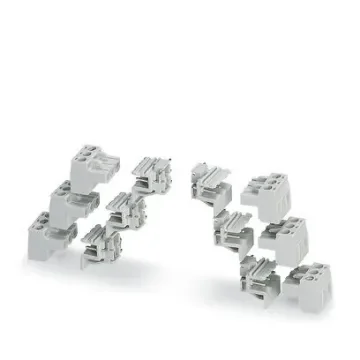 Phoenix Contact 27137 Connector Kit Containing Kit Consisting Of COMBICON Header And Screw Connectors For 6X3 Positions - 2713748 product image