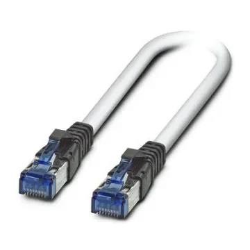 Phoenix ContactFL, 7.5m Cat6, White RJ45 to RJ45, SF/UTP Shielded, Terminated Polyurethane Sheath - 2891880 product image