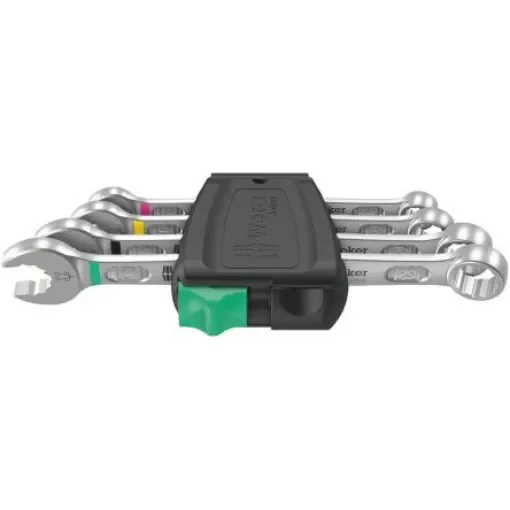 Wera 6003 Series 4-Piece Ring Spanner Set, 8 mm, 10 mm, 12 mm, 13 mm - 05020228001 product image