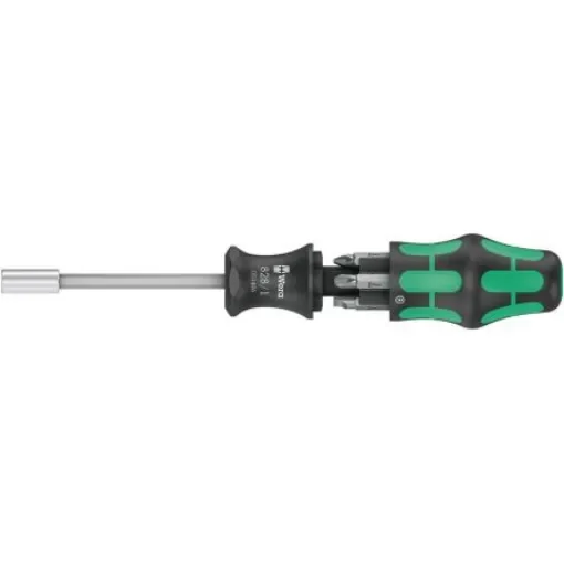 Wera Hex, Phillips, Slotted Bit Holder Screwdriver, 7-Piece - 05051511001 product image