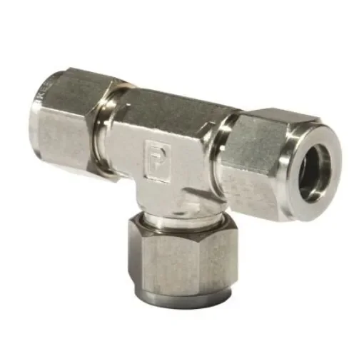 Parker Hydraulic Straight Compression Tube Fitting, 8ET8-6MO product image