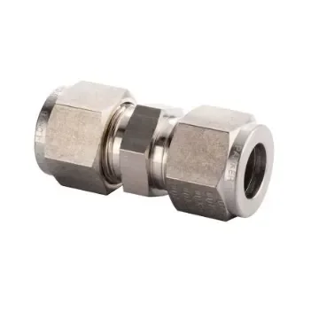 Parker Hydraulic Straight Compression Tube Fitting, 8SC8-6MO product image