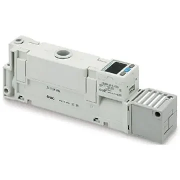 SMC Vacuum Ejector, 1.2mm nozzle , -84kPa 100L/min, ZL1 series - ZL112A-K15LOU-DPL product image