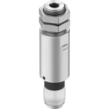 Festo 1 Finger Single Action Pneumatic Gripper, DHEB-10-E-D-S-L product image