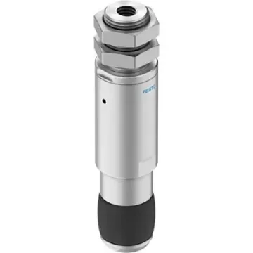 Festo 1 Finger Single Action Pneumatic Gripper, DHEB-12-E-U-E-L product image