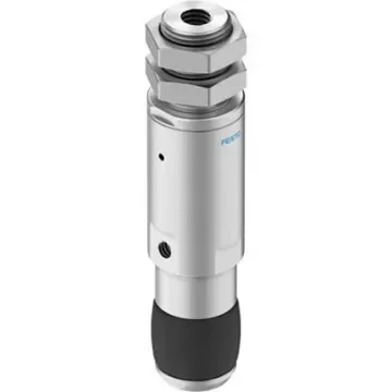 Festo 1 Finger Single Action Pneumatic Gripper, DHEB-12-E-U-E-P product image