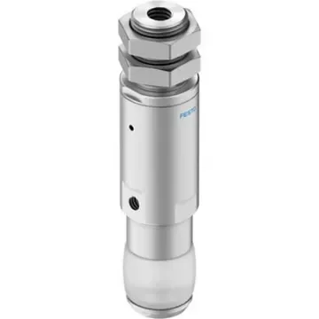 Festo 1 Finger Single Action Pneumatic Gripper, DHEB-12-E-U-S-P product image
