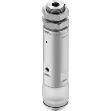 Festo 1 Finger Single Action Pneumatic Gripper, DHEB-14-E-U-S-P product image