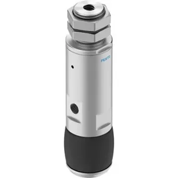 Festo 1 Finger Single Action Pneumatic Gripper, DHEB-18-E-U-E-P product image
