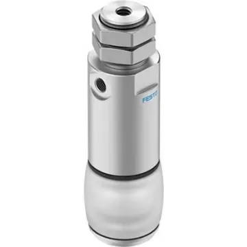 Festo 1 Finger Single Action Pneumatic Gripper, DHEB-22-E-D-S-P product image