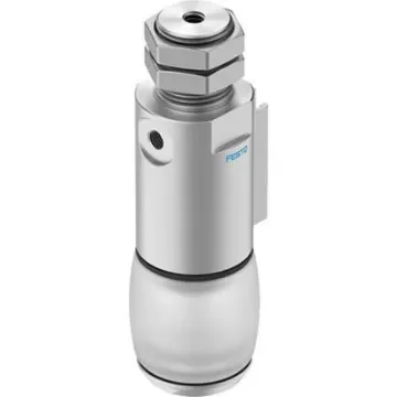Festo 1 Finger Single Action Pneumatic Gripper, DHEB-27-E-D-S-P product image