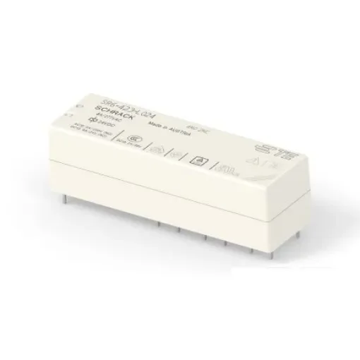 TE Connectivity PCB Mount Force Guided Relay, 24V dc Coil, 8A Switching Current, 4NO/2NC - 1558737-8 product image