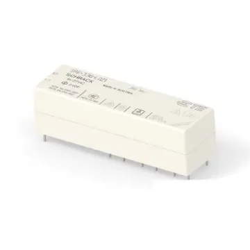 TE Connectivity PCB Mount Force Guided Relay, 21V dc Coil, 8A Switching Current, 3PDT - 2-1558736-7 product image