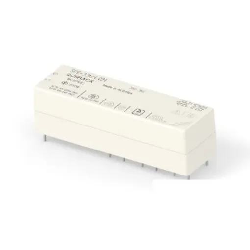 TE Connectivity PCB Mount Force Guided Relay, 21V dc Coil, 8A Switching Current, 3PDT - 2-1558736-7 product image