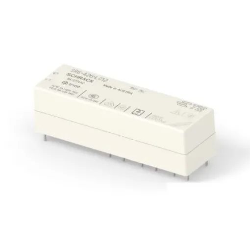 TE Connectivity PCB Mount Force Guided Relay, 12V dc Coil, 8A Switching Current, 4NO/2NC - 2-1558737-4 product image