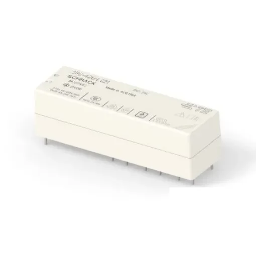 TE Connectivity PCB Mount Force Guided Relay, 21V dc Coil, 8A Switching Current, 4NO/2NC - 2-1558737-7 product image