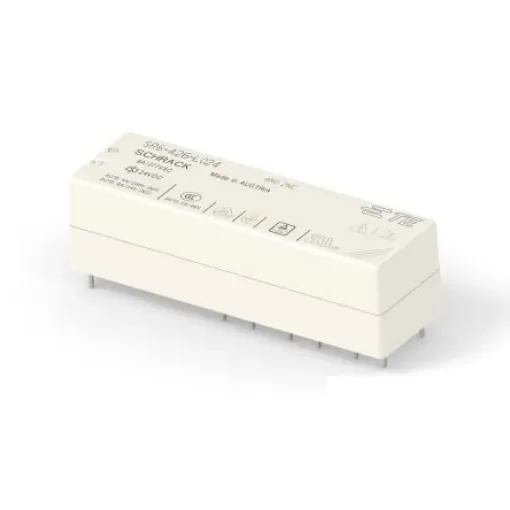 TE Connectivity PCB Mount Force Guided Relay, 24V dc Coil, 8A Switching Current, 4NO/2NC - 2-1558737-8 product image