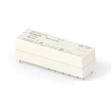 TE Connectivity PCB Mount Force Guided Relay, 12V dc Coil, 8A Switching Current, 5PDT - 2-1558738-4 product image