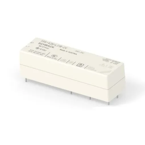 TE Connectivity PCB Mount Force Guided Relay, 18V dc Coil, 8A Switching Current, 4NO/2NC - 2-1558739-6 product image