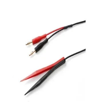 Hirschmann Test & Measurement Test Probes, 60V dc, Black, Red, 128.5mm Lead Length - 974330000 product image