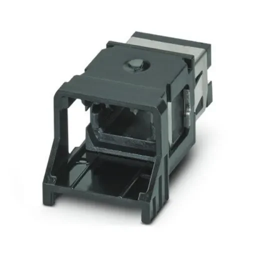 Phoenix Contact 1041820 FSMA Multimode Duplex Fibre Optic Adapter product image