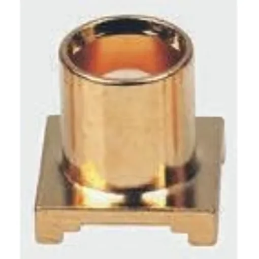 Radiall, Jack Surface Mount MCX Connector, 75O, Solder Termination, Right Angle Body - R213664800W product image