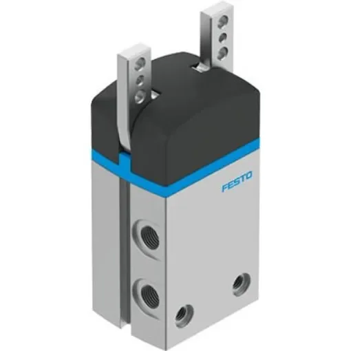 Festo 2 Finger Double Action Pneumatic Gripper, DHWS-32-A-NC, Angle Gripping Type product image