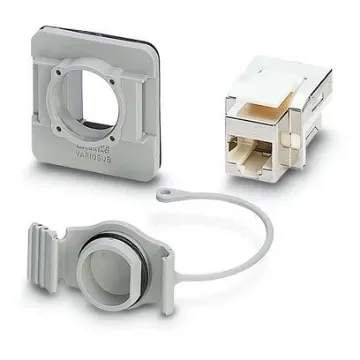 Phoenix Contact, VS RJ45 Socket for use with Ethernet Connector - 1658833 product image