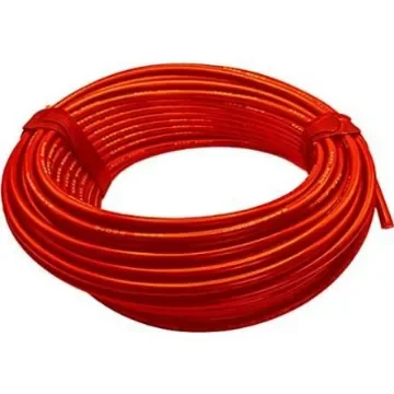 Mueller Electric WI-M-18 Series Red Test Lead Wire, 18 AWG, 413/0.05 mm, 100ft, Silicone Insulation, WI-M-18-100-2 product image