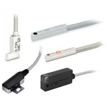 SMC Solid State Auto Switch Auto Switch, D-P3DWAS Series with LED indicator - D-P3DWASE product image