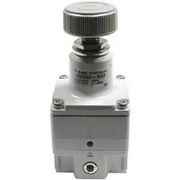 SMC G 1/2 Regulator - 0.01MPa to 0.8MPa, 1/2 in, 1Mpa max. input - IR3120-F04 product image