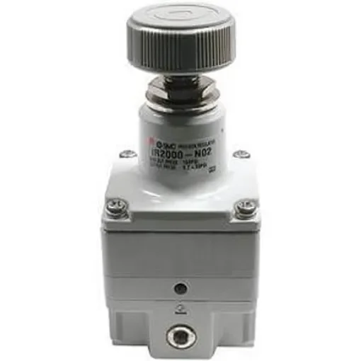 SMC G 1/2 Regulator - 0.01MPa to 0.8MPa, 1/2 in, 1Mpa max. input - IR3120-F04 product image