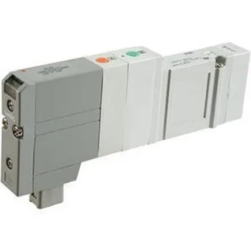 SMC 2-position double Solenoid Valve - Air SV Series 24V dc - SV2200-5FU product image