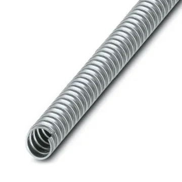 Phoenix Contact 10m Silver Cable Cover in Steel, 14mm Inside dia. - 3240698 product image