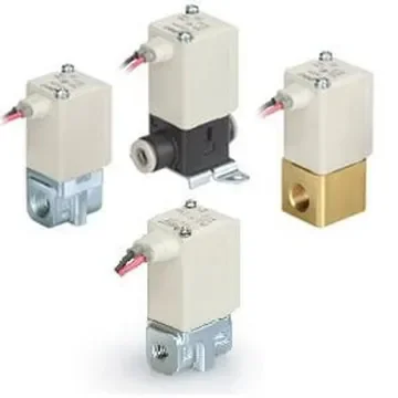 SMC Solenoid Valve - Solenoid Metric M5 VDW20 Series 24V dc - VDW22QAA product image
