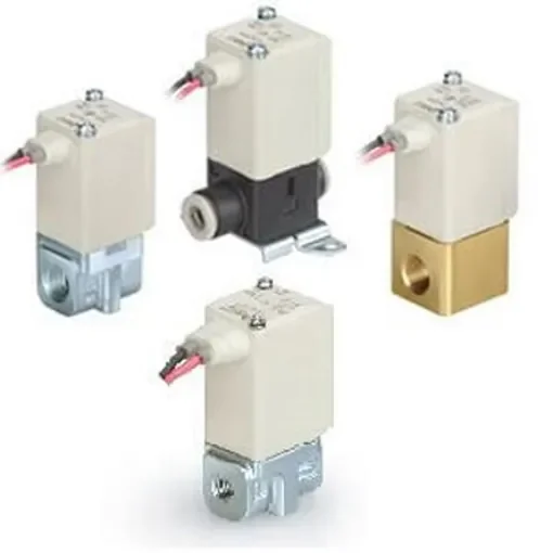 SMC Solenoid Valve - Solenoid Metric M5 VDW20 Series 24V dc - VDW22QAA product image