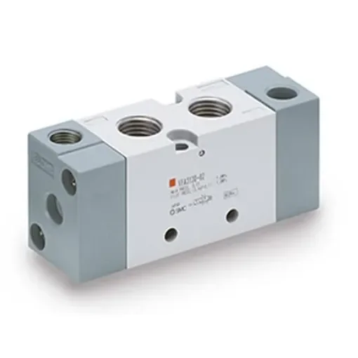 SMC 2 position double Solenoid Valve - Air G 1/4 VFA3000 Series - VFA3230-02F product image