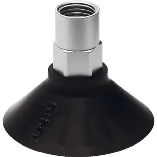 Festo 50mm Deep Vulkollan Pneumatic Suction Cup ESS-50-GT-G1/4-I, 1/4 in product image