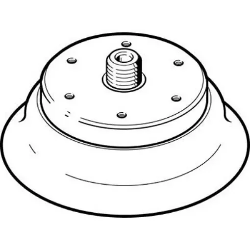 Festo 80mm Deep Fluororubber Pneumatic Suction Cup ESS-80-EF, M10 product image