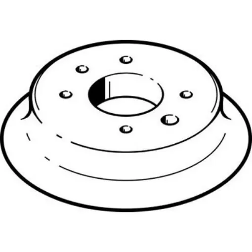 Festo 100mm Flat Silicon Suction Cup ESV-100-SS product image