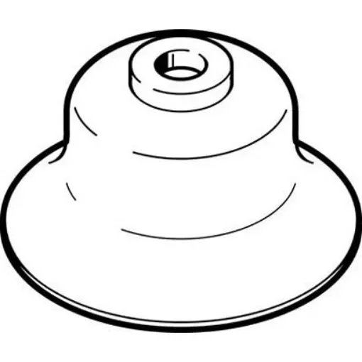 Festo 40mm Deep Fluororubber Suction Cup ESV-40-EF product image