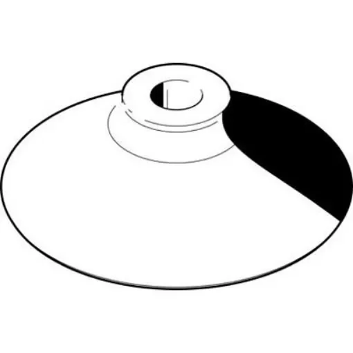 Festo 80mm Deep Vulkollan Pneumatic Suction Cup ESV-80-GT product image